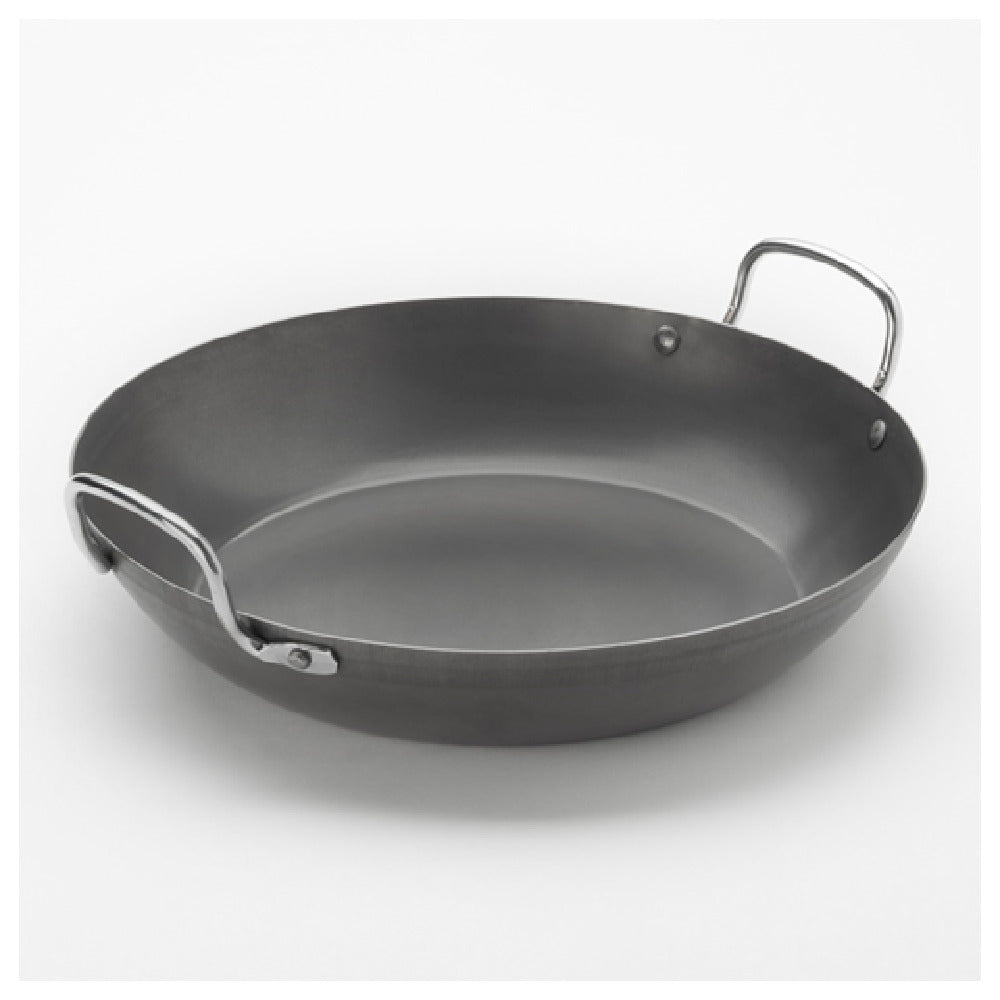 American Metalcraft BSPP12 Paella Pan 126 Oz. 14.20" Dia.