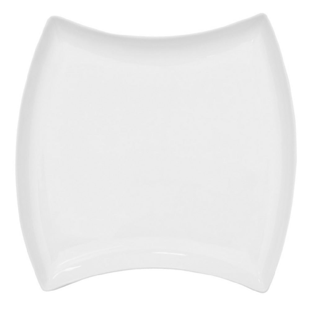 CAC China FTO-23 CAC Fashionware Plate 12-3/8"L X 12-3/8"W X 1-1/4"H Square