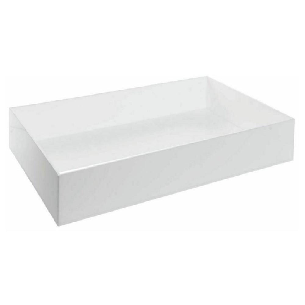Hubert 86364 - Cold Serving System Base, 16"L X 24"W X 4-1/4"H, Rectangular