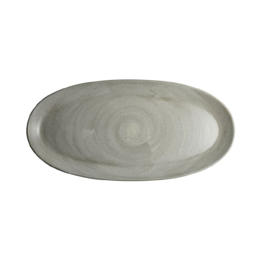 Steelite 6219RT023 Oval Platter 11.0" X 5.5" X 0.875" Carnaby