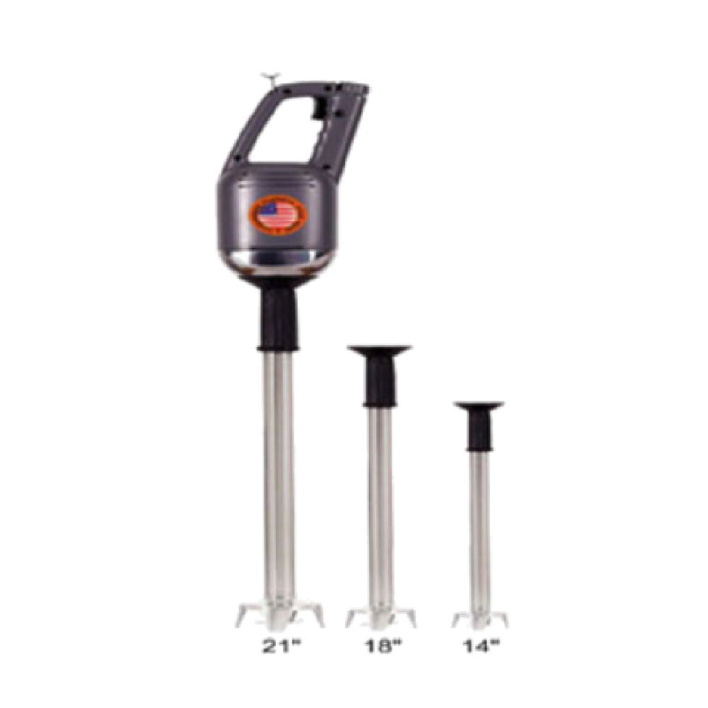 Thunderbird PFM-COMBO Food Mixer Power Pack With 14" 18"