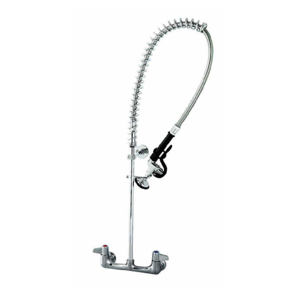 Hubert 17048 - Pre-Rinse Faucet Unit, Wall-mount, 39"H