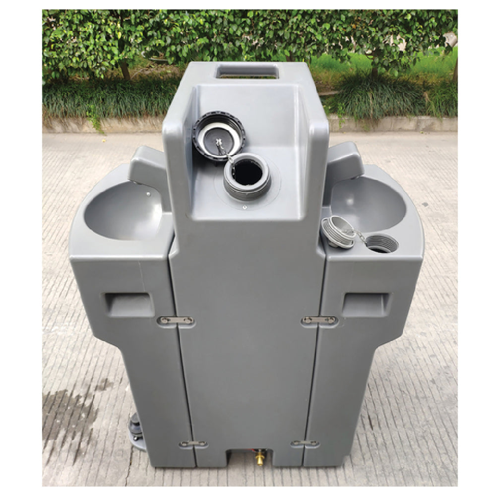Hubert 87068 - Hand Washing Station, Portable, (2) 17.17 Gallon Fresh Water Tanks