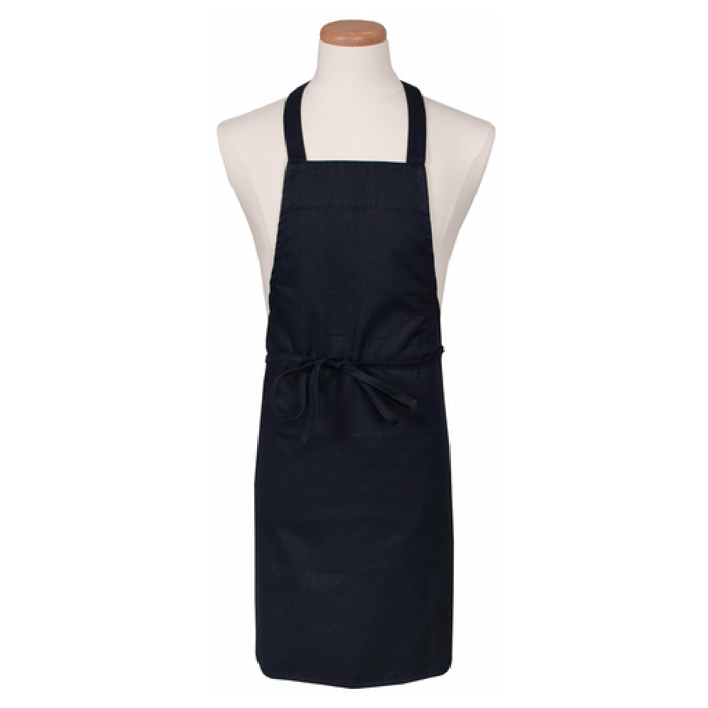 John Ritzenthaler Company 601NP-NV Chef Revival® Bib Apron 28" X 34" No Pocket
