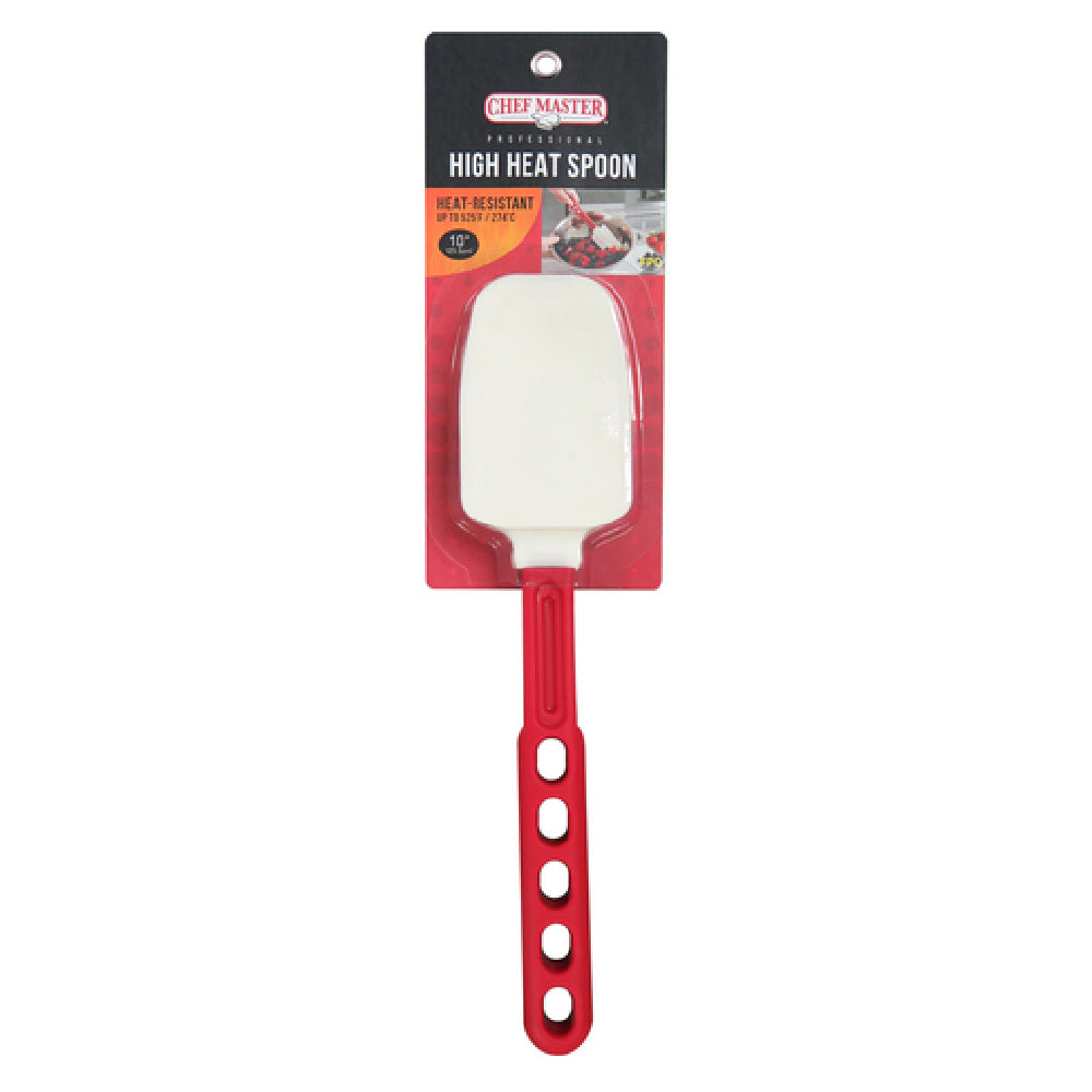 Chef Master 90227 High Heat Spoon 10"L Stain Resistant