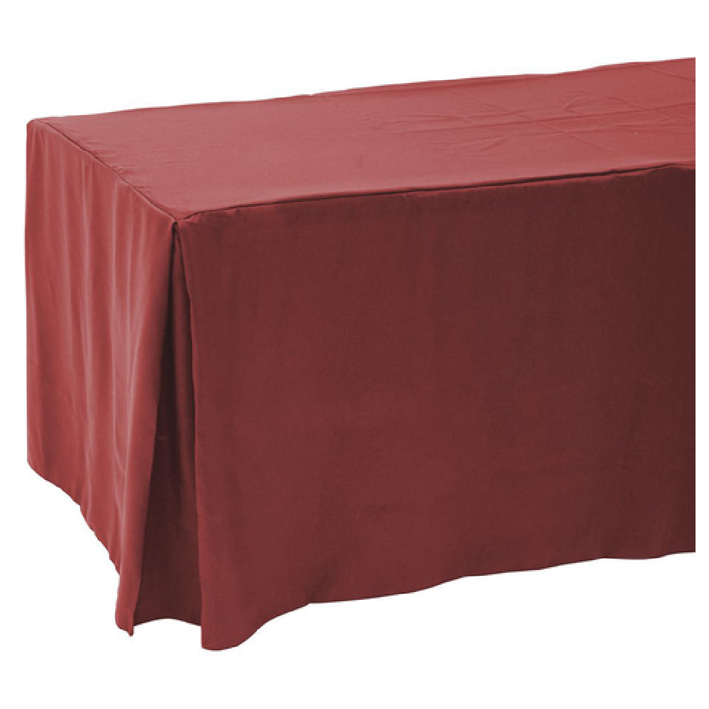Hubert 12411 - Table Cover, 72" X 30" X 29"H, Rectangular