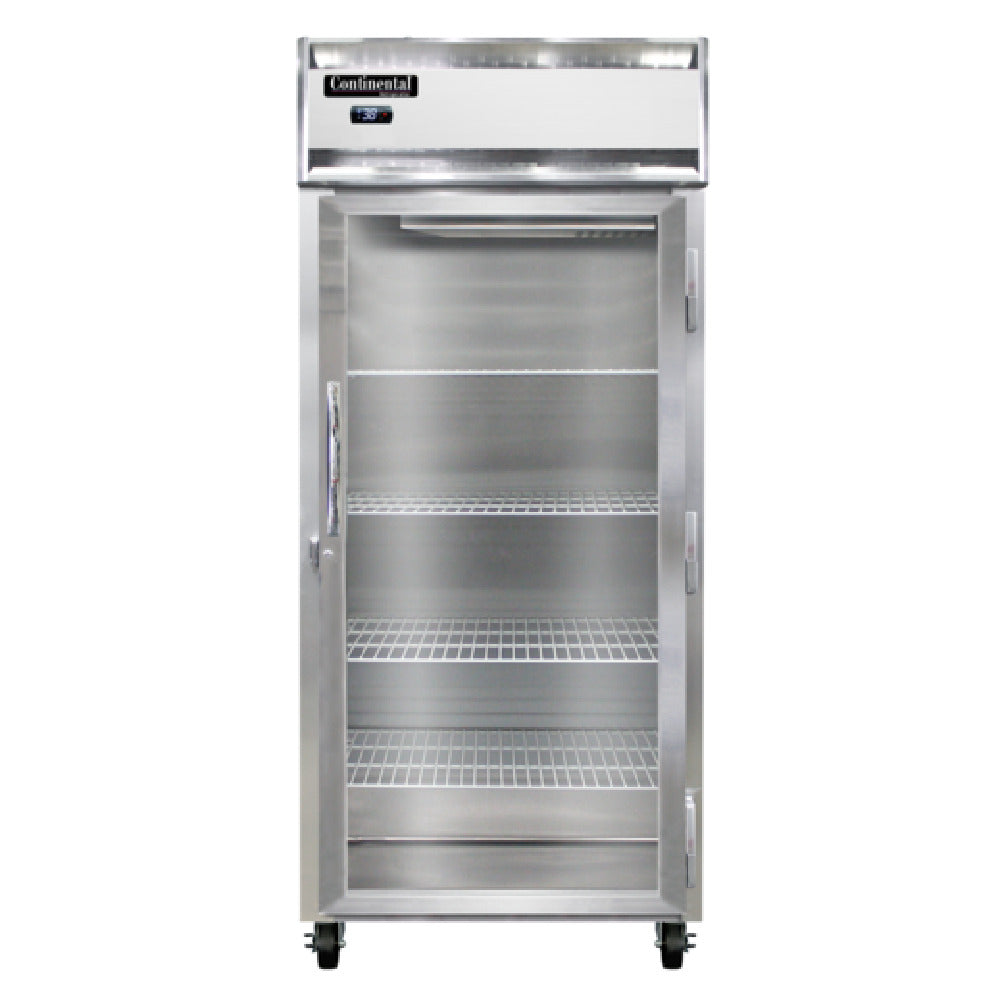 Continental Refrigerator 1RXNSAPT-GD-SD Extra-Wide Refrigerator 30 Cu. Ft. Capacity