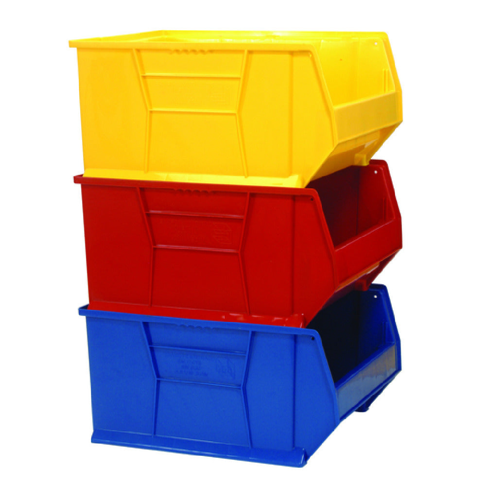 Quantum QUS950_RD Hulk 24" Container 23-7/8"L X 8-1/4"W X 7"H Stackable