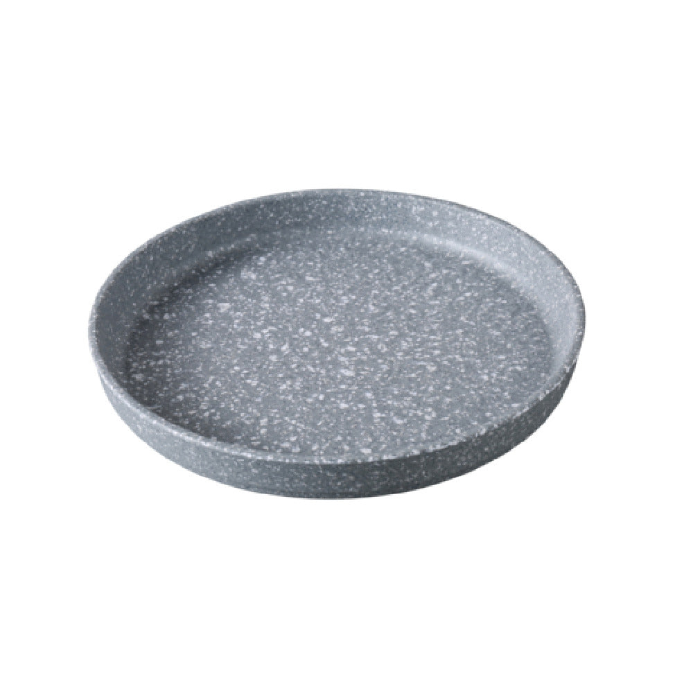 Yanco ST-112 - Stone Art Plate, 12" X 1 1/2", Round