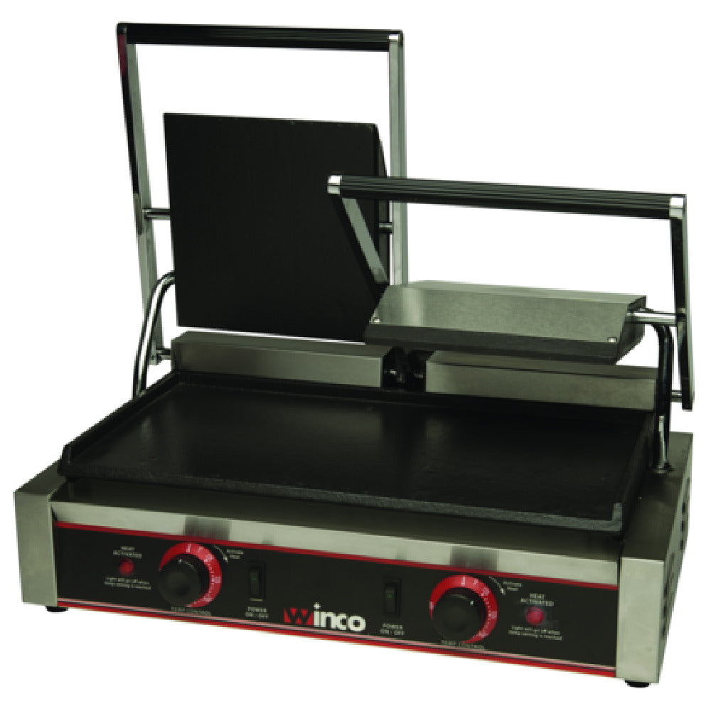 Winco ESG-2 Sandwich Grill Electric Countertop