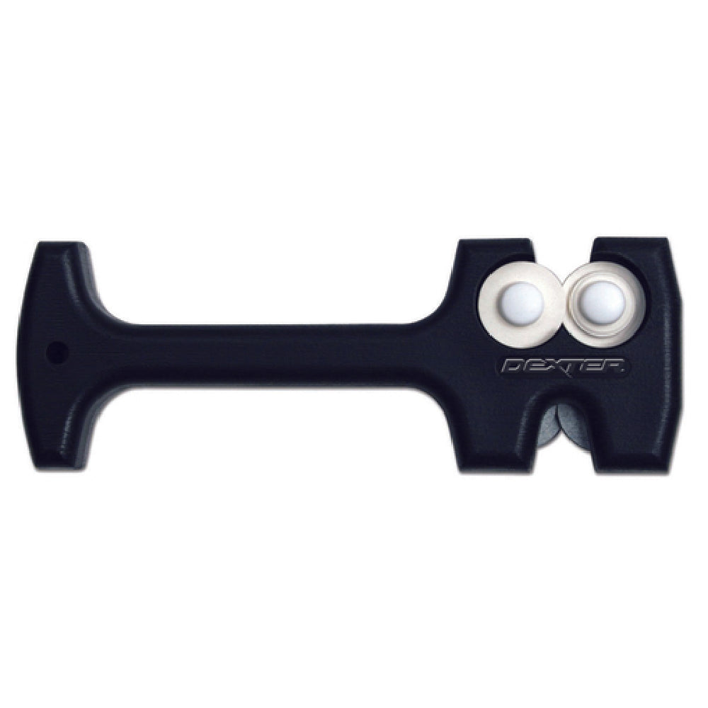 Dexter Russell EDGE-2 Traditional™ (7921) Sharpener Hand Held Blue Diamond Sharpening Stones & White Ceramic Polishing Stones