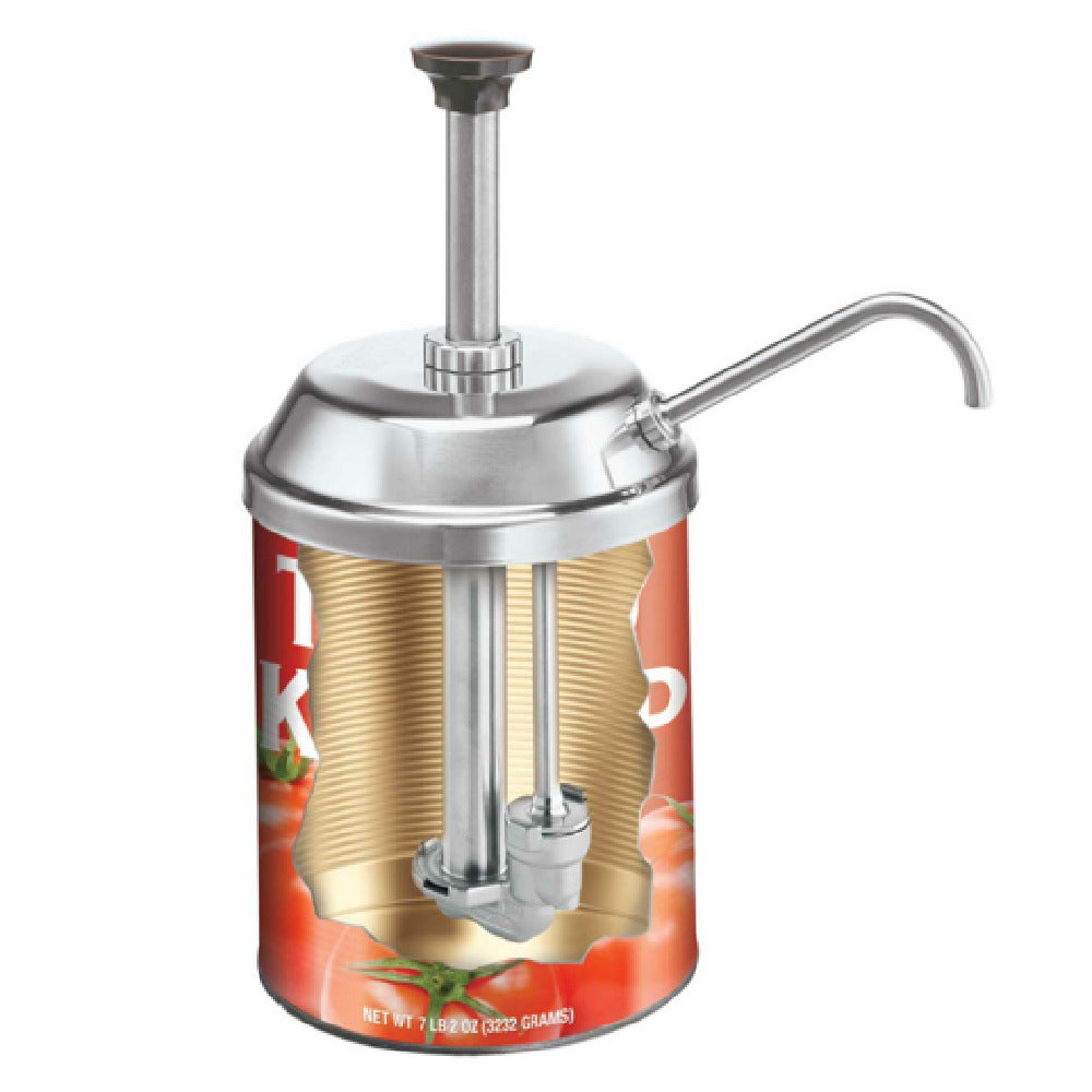 Server Products 83000 CP-10 #10 FOOD CAN PUMP Dispenses Thick Ambient Condiments Or Thicker Craft Sauces From A #10 Food Can Or Stainless Steel Jar (94009) (jar Sold Separately)