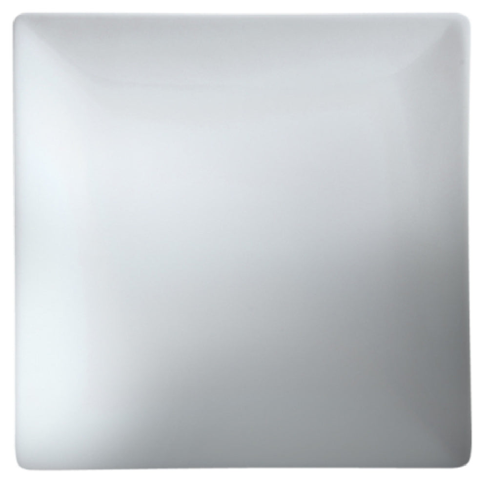 Cameo China 710-101N Plate 10" X 10" X 1"H (25.5 Cm X 25.5 Cm X 2.5 Cm)