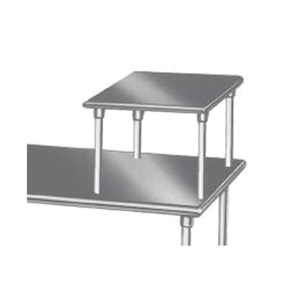 Advance Tabco MST-24-24 Equipment Shelf Table Mounted 24"W X 24"D