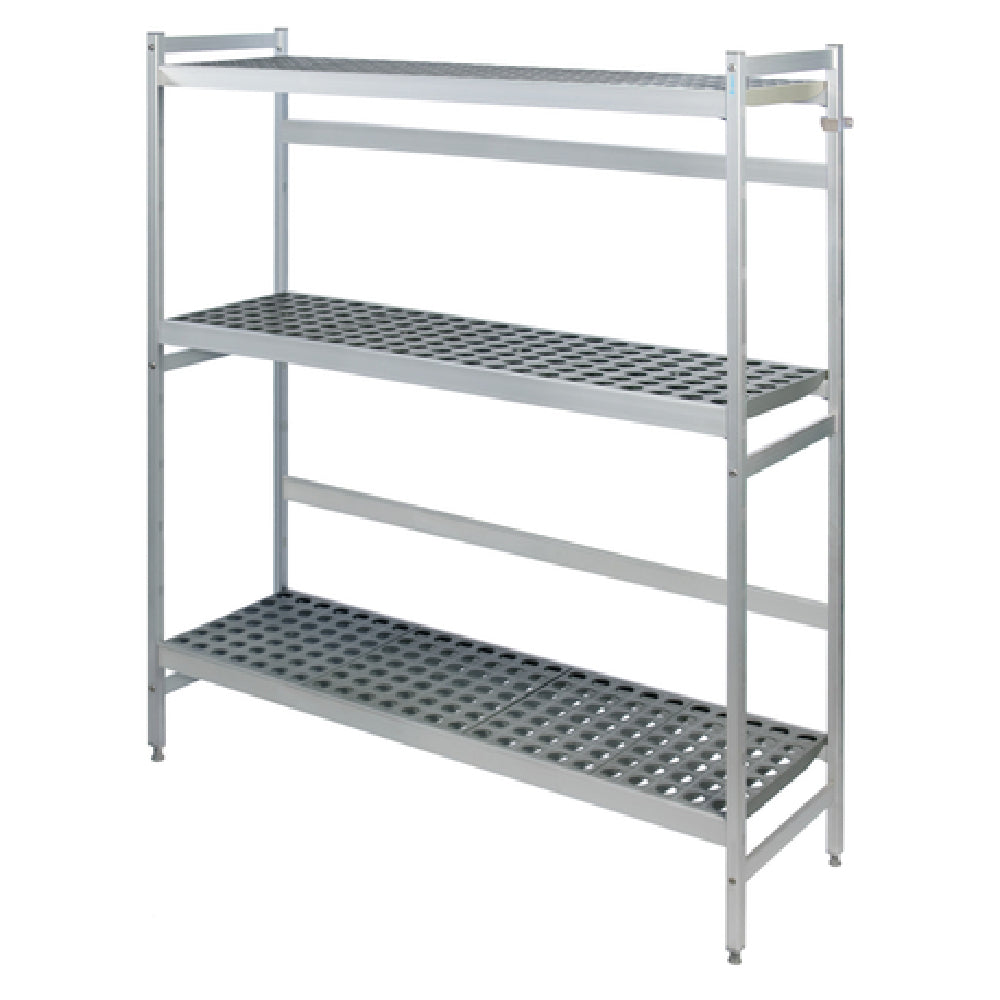 Fermod 3R52B71 Keg Rack (3) Shelves 52"W X 18"D X 71"H