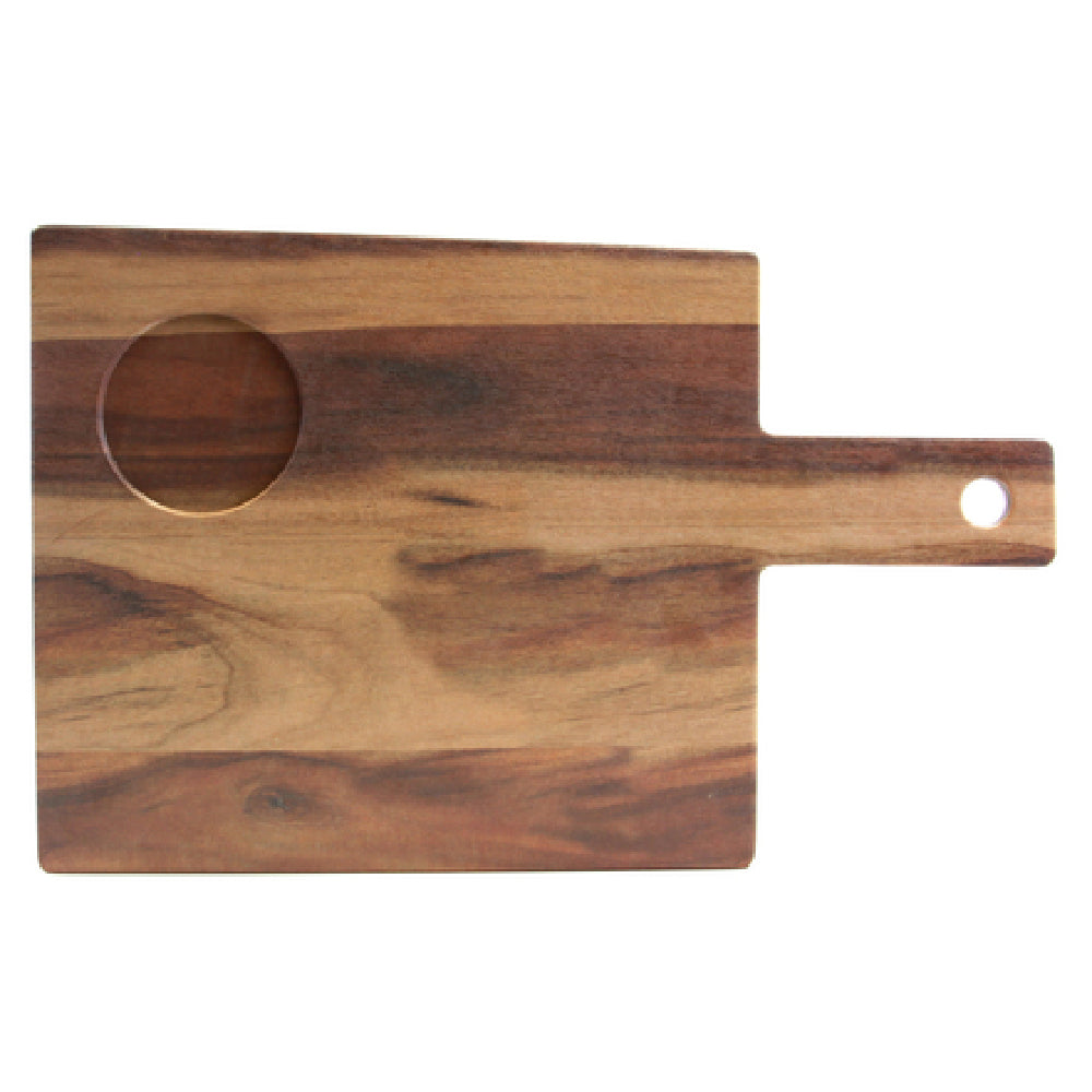 Elite Global Solutions M109RC-HW Melamine Serving Board 9-3/4" X 9" X 10" X 8-1/4" X 1/2"H