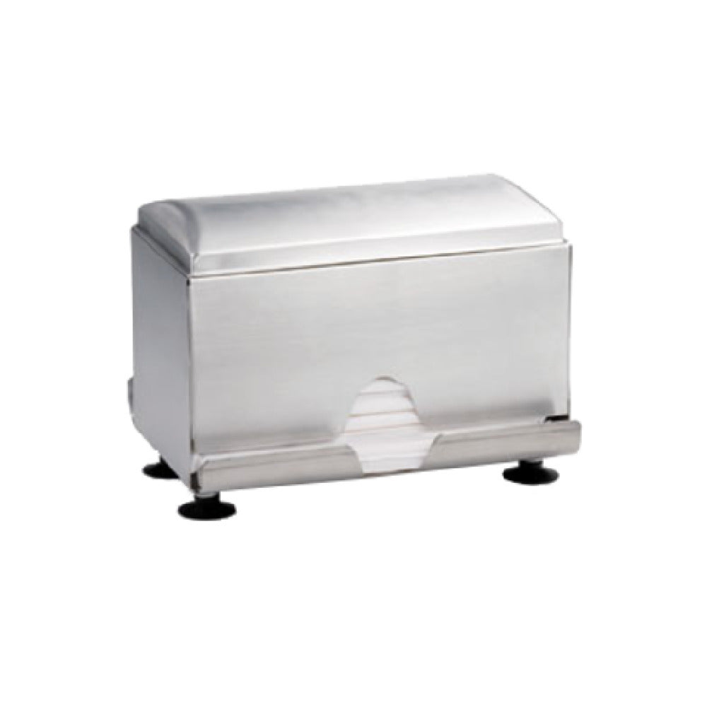 TableCraft Products 237 - Straw Dispenser, 9-5/8" X 7" X 7-1/4", Two-sided