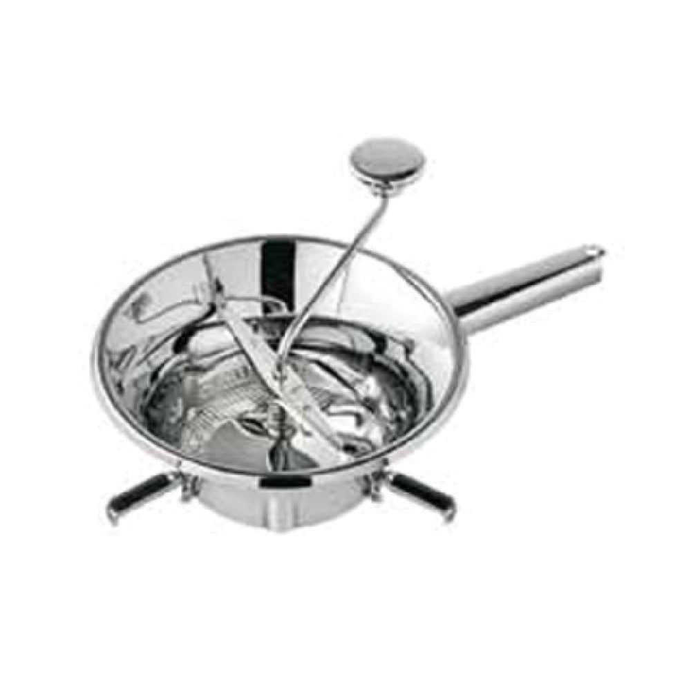 Matfer N3002X Food Mill 7-5/6" Dia. Purees And Strains Simultaneously