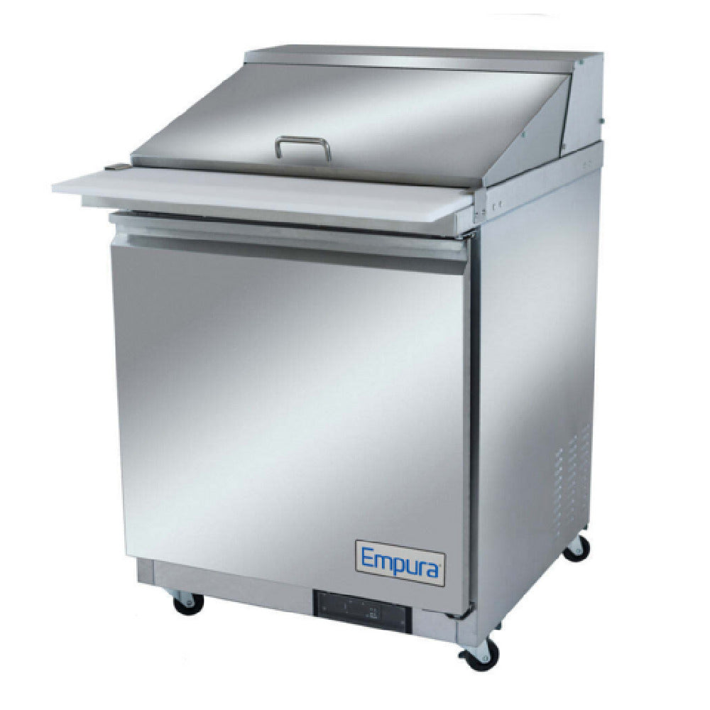 Empura E-KSP29M - Refrigerated Sandwich/Salad Mega Top Prep Table, 28.9"W X 34.5"D X 43.2"H
