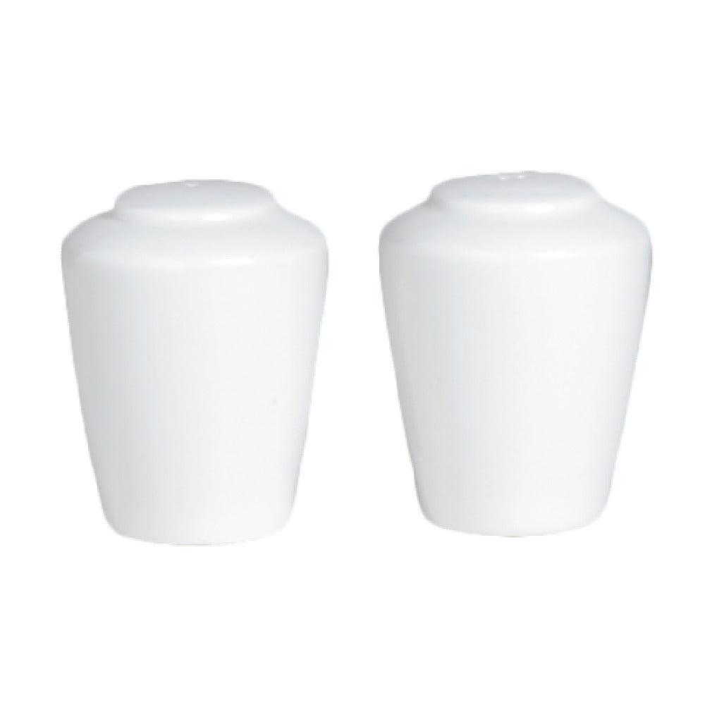 Steelite 11010841 Madison Salt Shaker 2.25" X 3.0" Simplicity