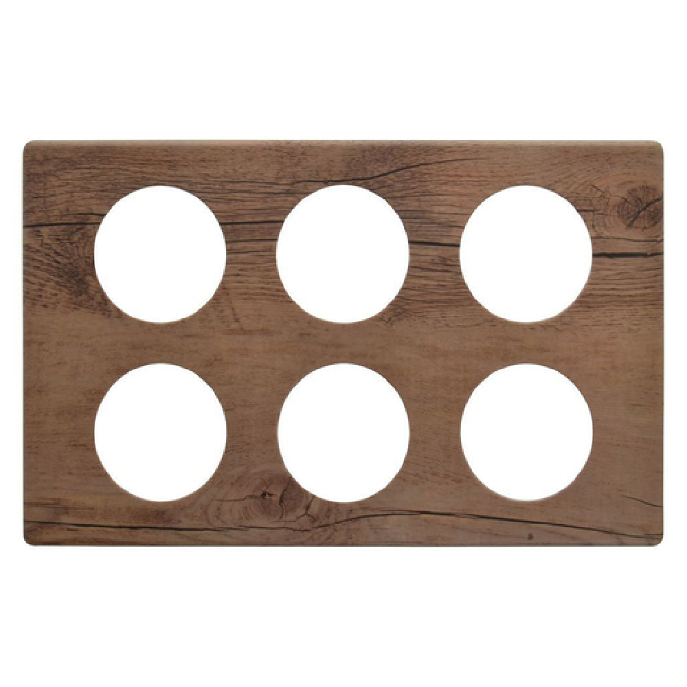 Hubert 45384 - Cold Tile, For Contemporary Bain Maries, 6-compartment
