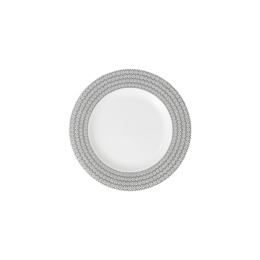 Zwiesel Fortessa FBC-ORNAB-202 - FBC Ornament Plate, 9" (23cm), Black (1.19 Each Weight) (Per Case = 24 Each)
