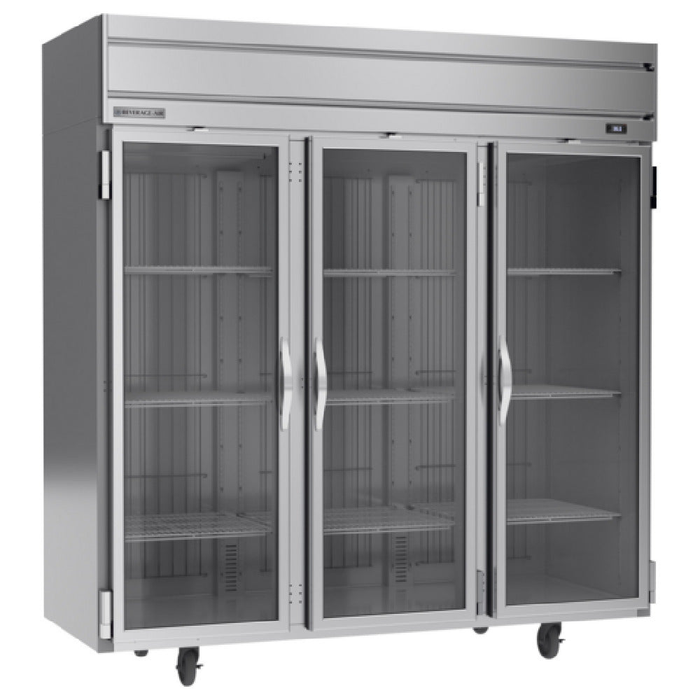 Beverage Air HR3HC-1G Horizon Series Refrigerator Reach-in Three-section