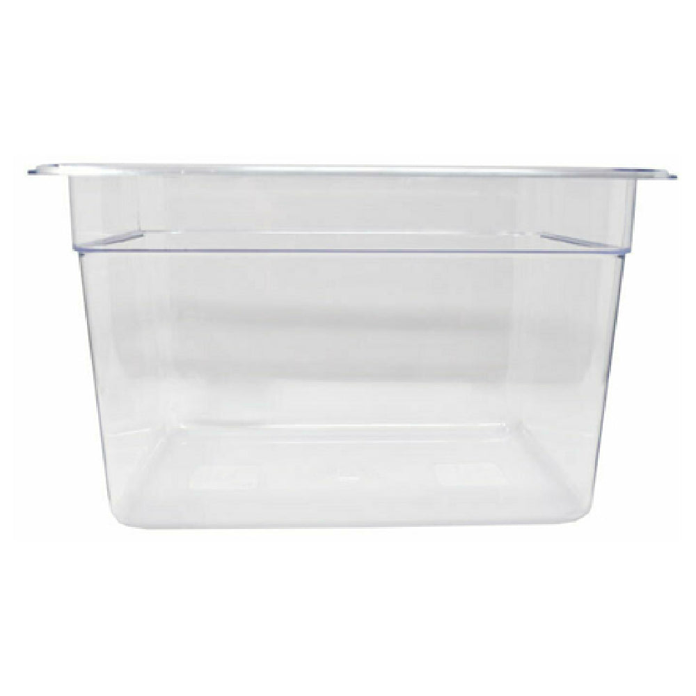 Omcan 80075 (80075) Food Pan 1/2 Size 12-4/5" X 10-7/16" X 7-7/8" Deep