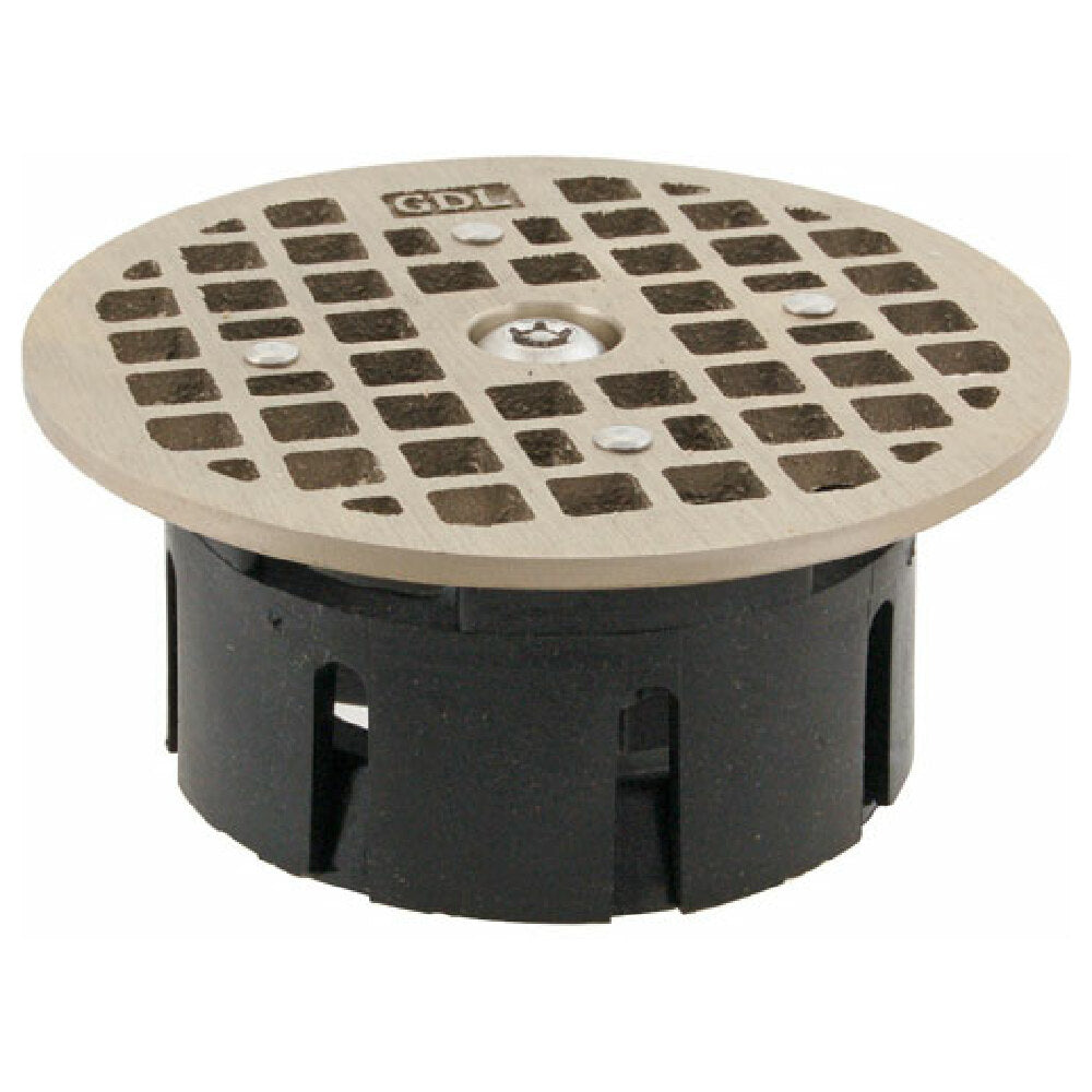 Private Label 1021171 Drain Lock Floor 3.5" Rd Smith