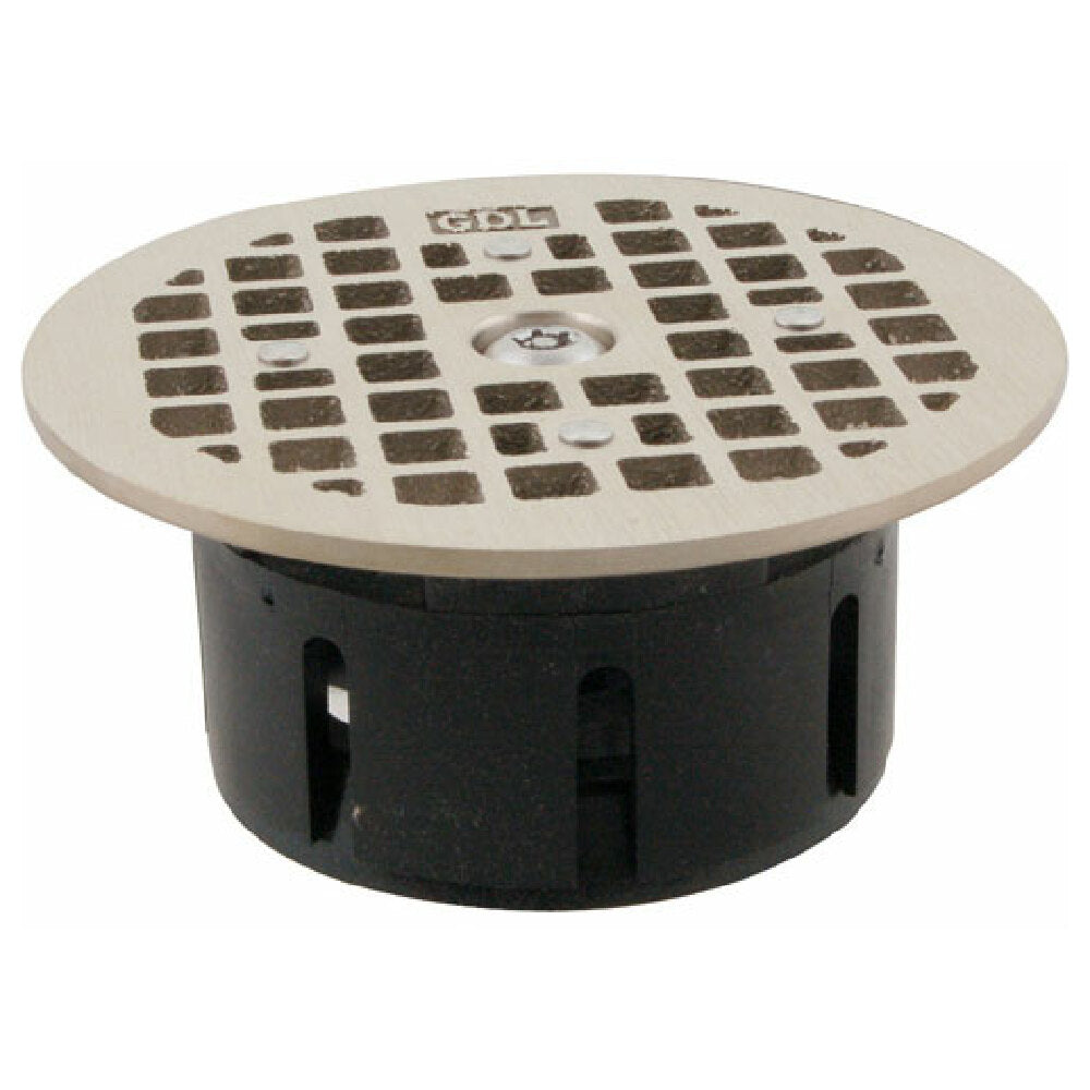 Private Label 1021173 Drain Lock Floor 3.5" Rd Zurn