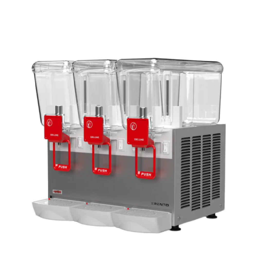 Omcan USA 49027 - (DELUXE 12/3) Ugolini Arctic Deluxe Agitator Series Juice Dispenser