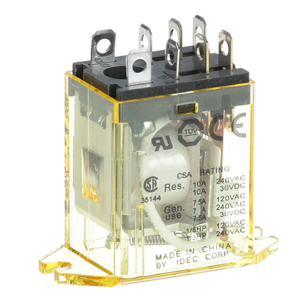 Ultrafryer 18A034 Relay Flange Mounted 24vac