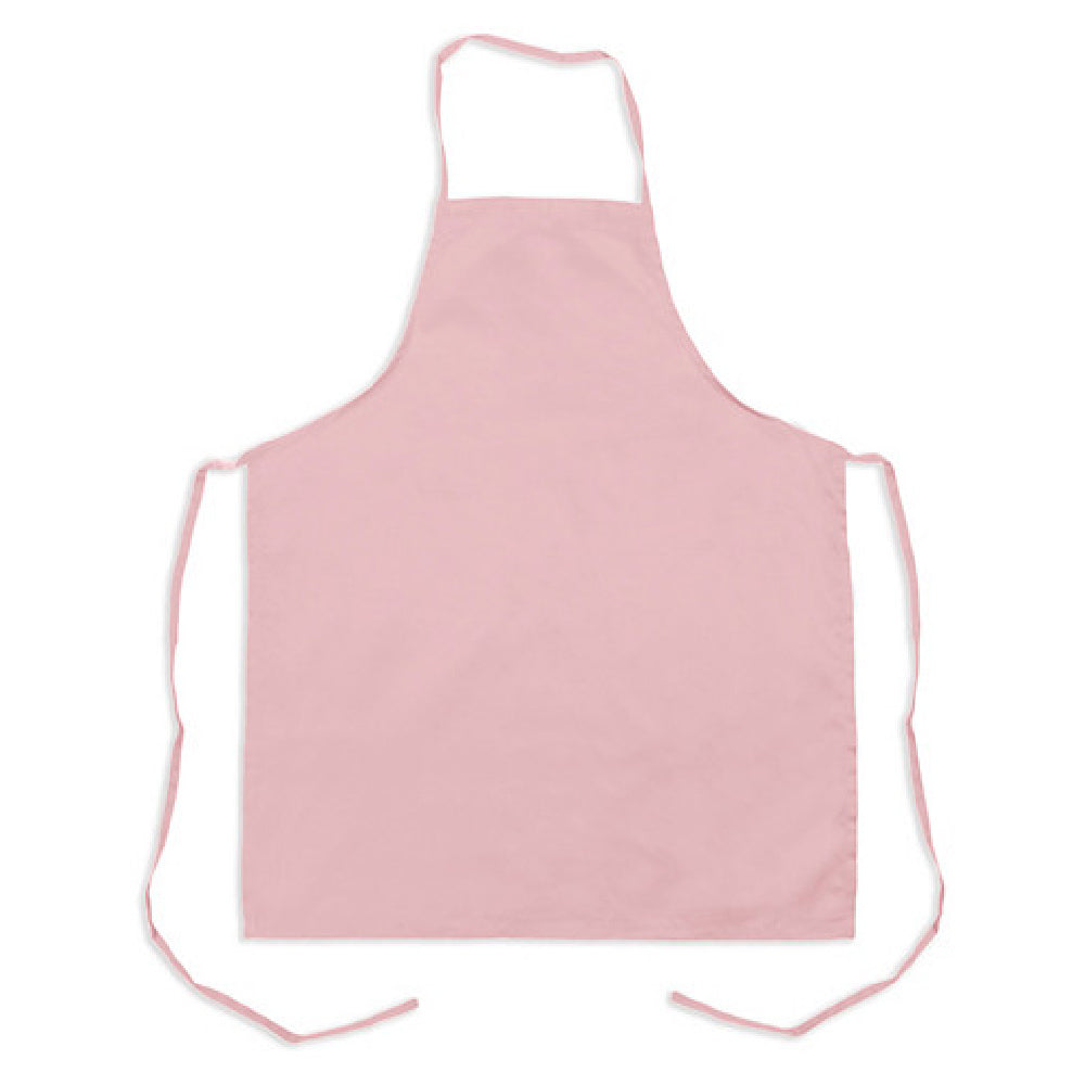 KNG 1033PNK Kng 32 In Bib Apron Pink