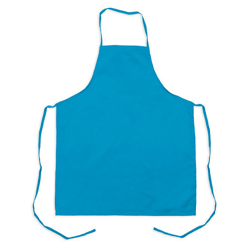 KNG 1033TEA Kng 32 In Bib Apron Teal