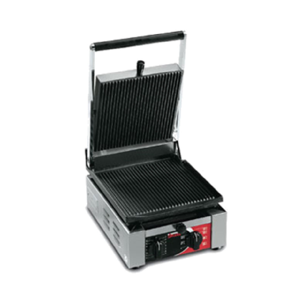 Sirman ELIO R (34A1301105SI) Panini Grill Single Grooved Top & Grooved Bottom
