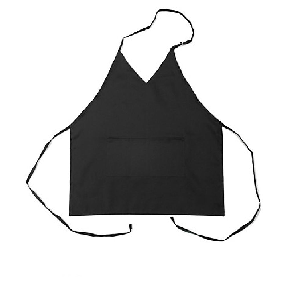 KNG 1045BLK Kng 30 1/2in Tuxedoapron Black 2 Pockets