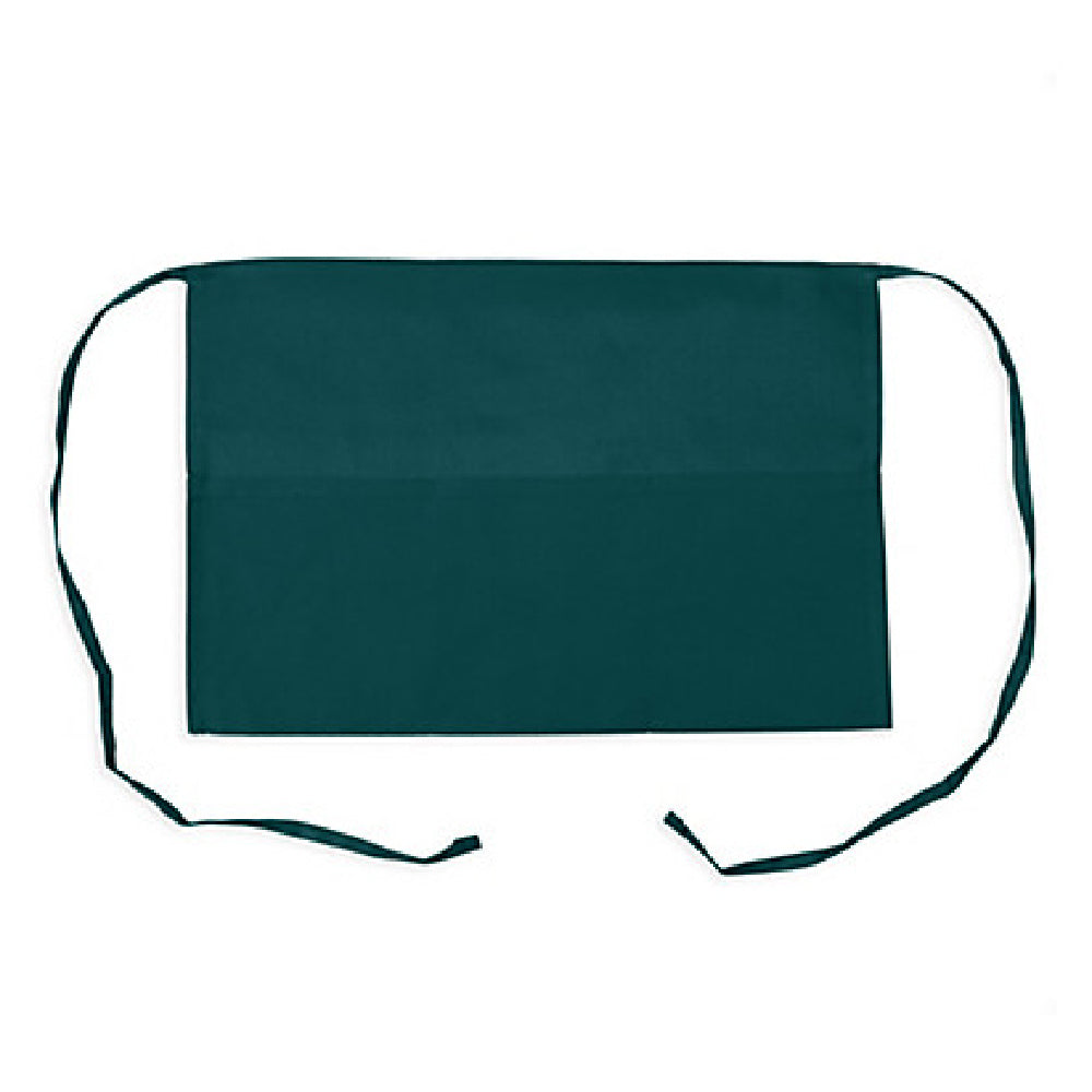 KNG 1047FGN Kng 15 In Waist Apron Forest Green 3 Pockets