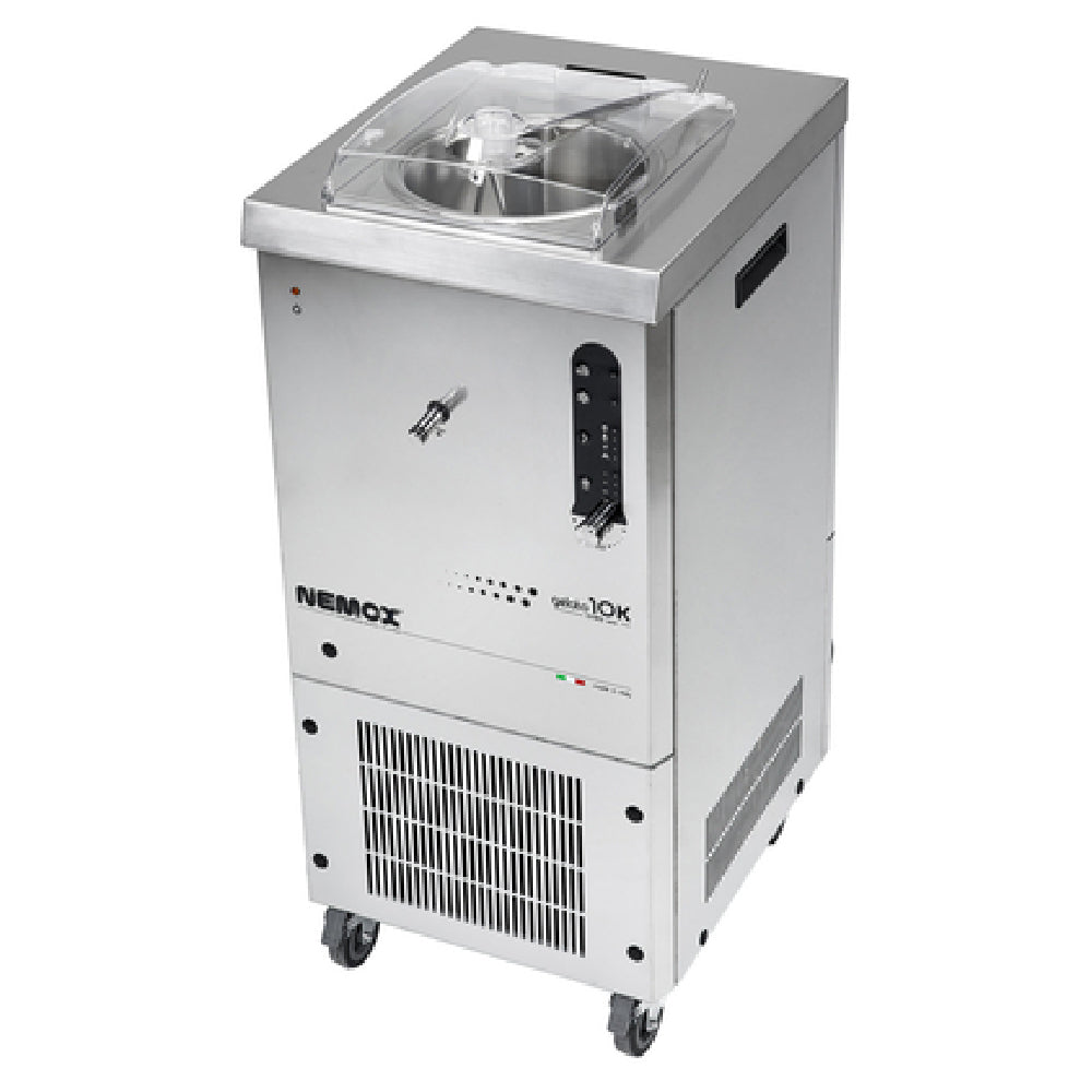 Eurodib 0038111250R01 Nemox Gelato 10K Crea Machine Floor Model Self-contained