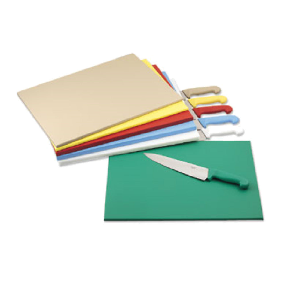 Alegacy Foodservice Products PER1824R ColorCode Cutting Board 18" X 24" X 1/2" Rectangular
