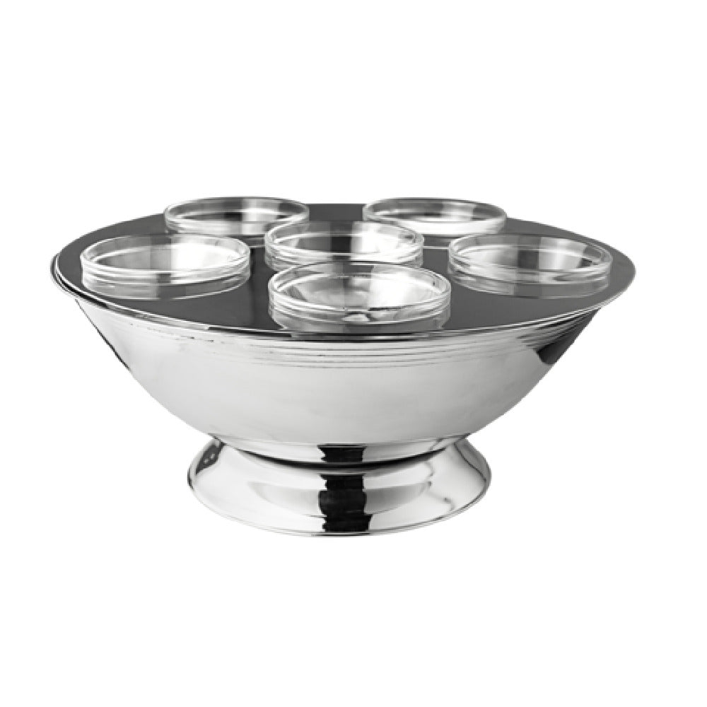 Steelite 5850JX140 Caviar Server 3.0 Qt 11.0" X 4.375"