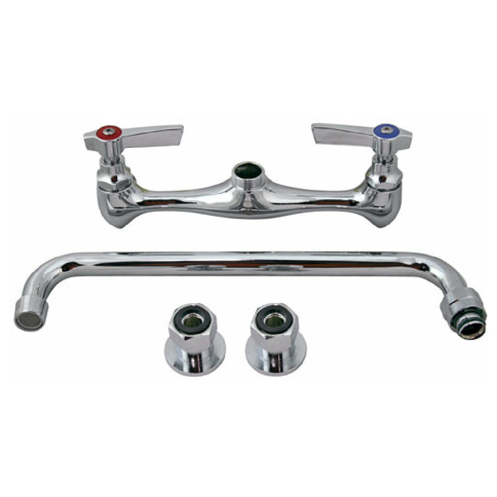 Private Label 1071093 Wall Mount Faucet Economy W/12" Spout