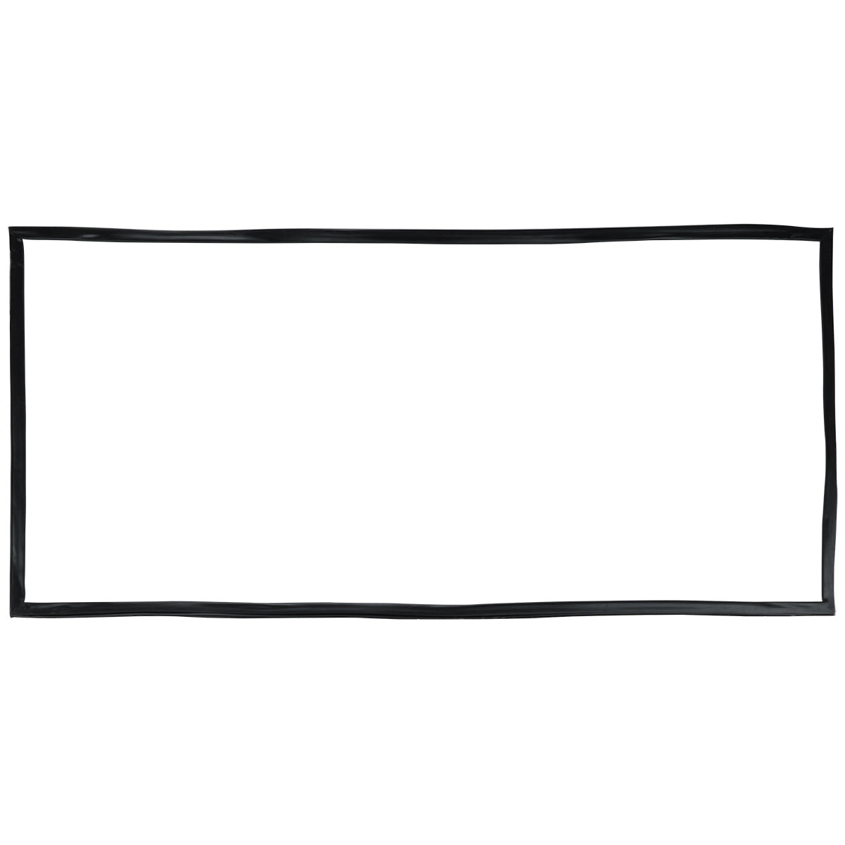 A plain, empty rectangular black frame with uneven, slightly wavy lines set against a white background; reminiscent of a door gasket like those found in Empura Refrigeration or other genuine Empura parts.