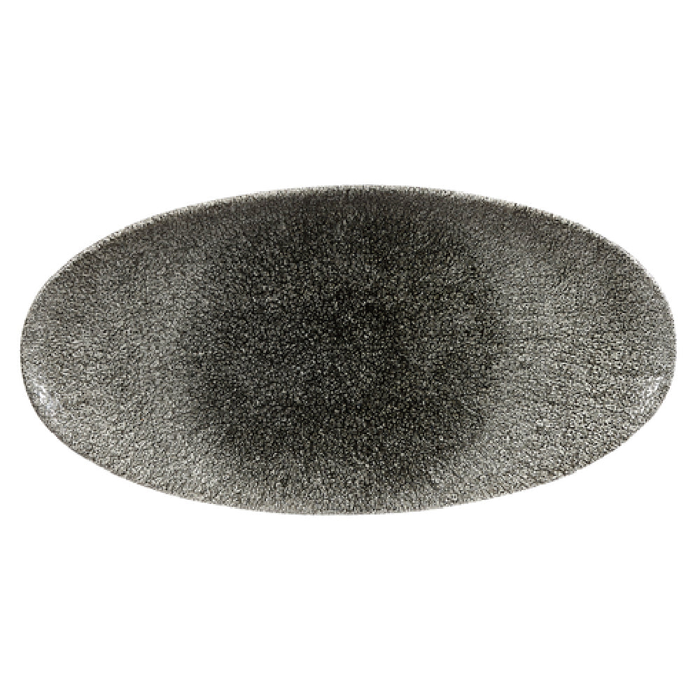 Churchill China RKBQOV351 Chef's Plate 13-3/4" X 6-3/4" Oval
