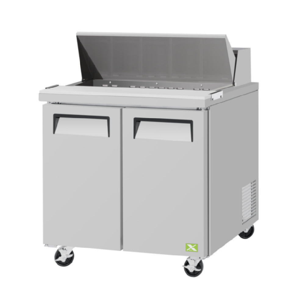 Refrigeration X XST-36-N6 Refrigeration X Sandwich/Salad Unit Two Section