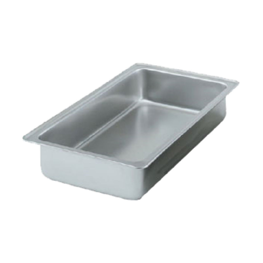 Vollrath 99745 Water Pan Full Size Straight-Sided DRIPLESS 22 1/16"x14 3/32"x4-3/8" Outside