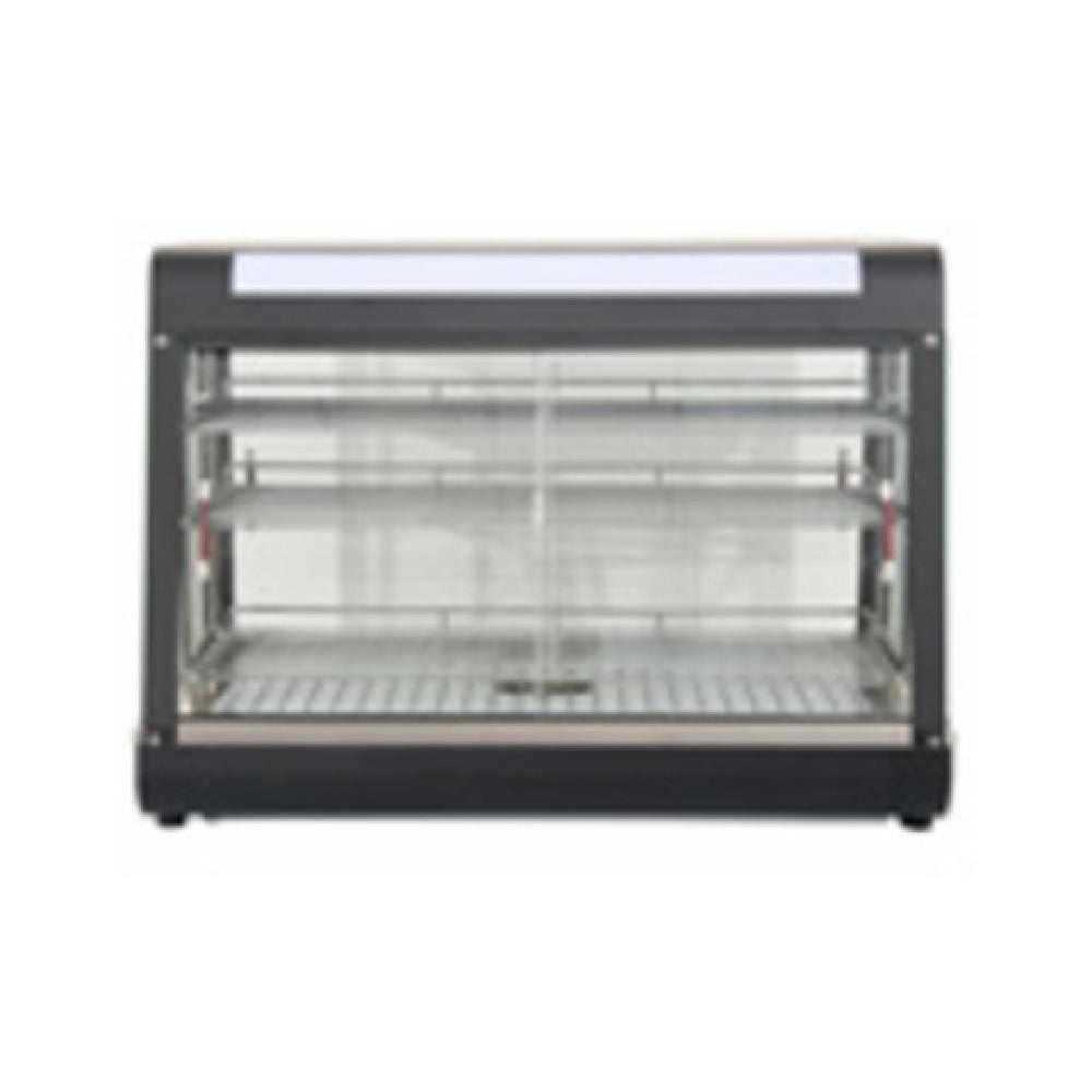 Hubert 41165 - Kratos® Hot Food Merchandiser, 36"W X 19"D X 25 2/5"H, Adjustable Thermostat (85°F To 185°F)