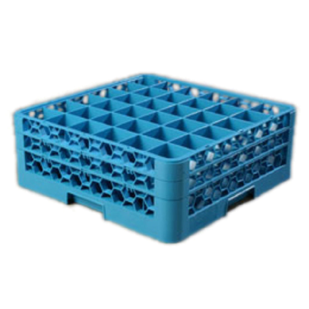 Carlisle RG36-214 Carlisle OptiClean™ Dishwasher Glass Rack 36-compartments (2-15/16" X 2-15/16") With (2) Extenders