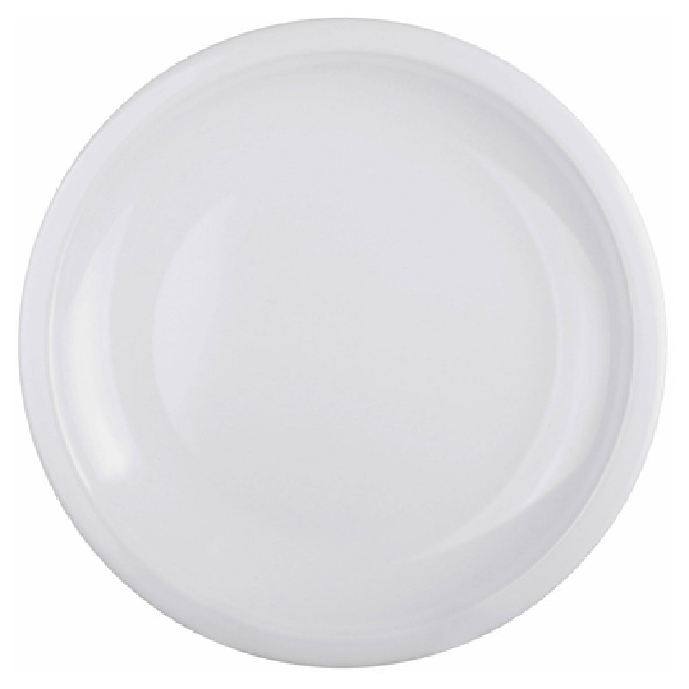 Elite Global Solutions M10118R-W Platter 10" Dia. X 1-1/8"H Round