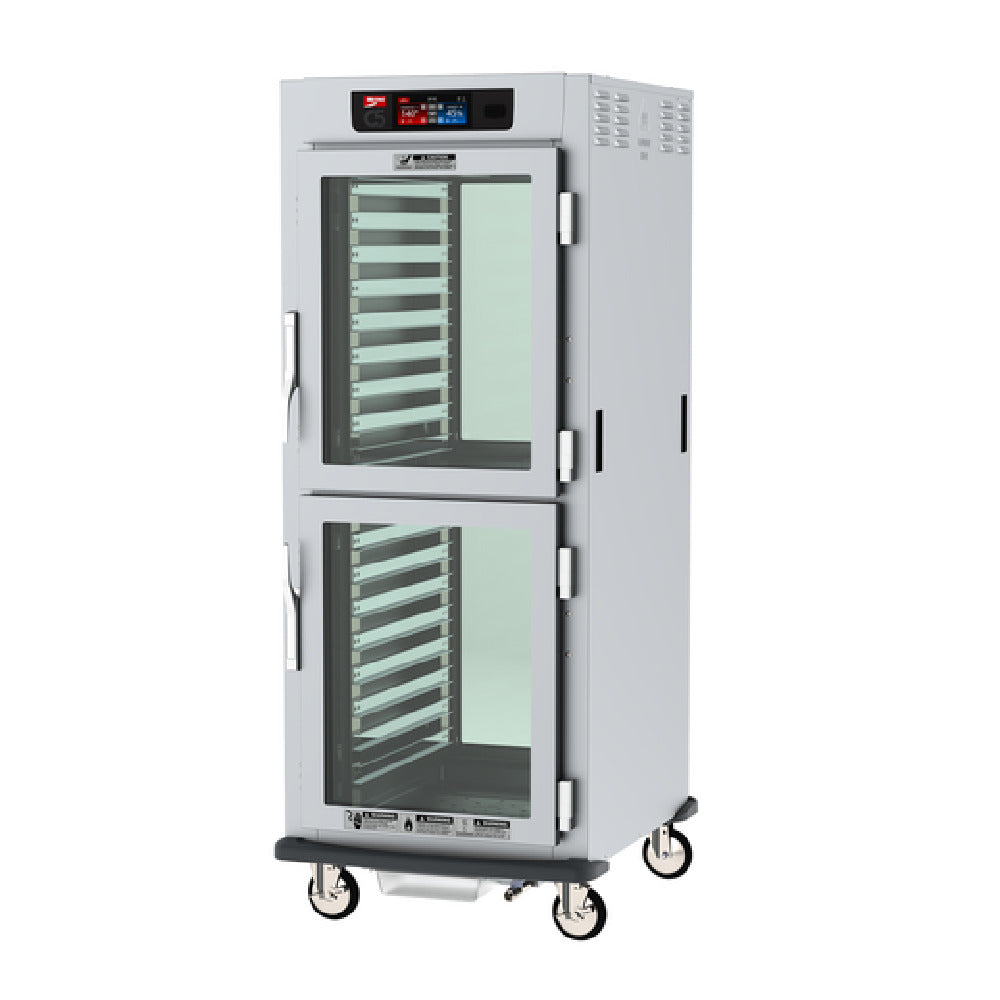 Metro C599L-SDC-LPDCA C5™ 9 Series Controlled Humidity Heated Holding And Proofing Cabinet With 6.8" Touch-screen Controls