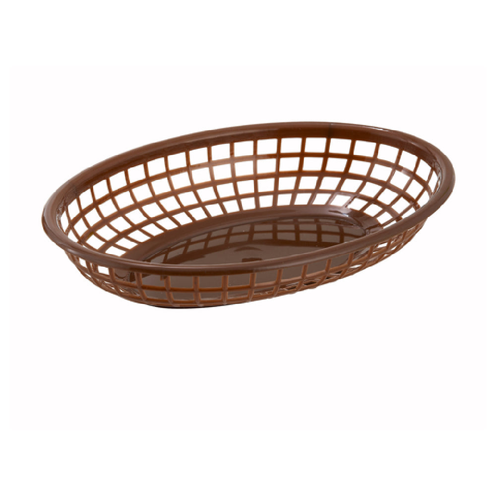 Winco PFB-10B Fast Food Basket 9-1/2" X 5" X 2"H Oval